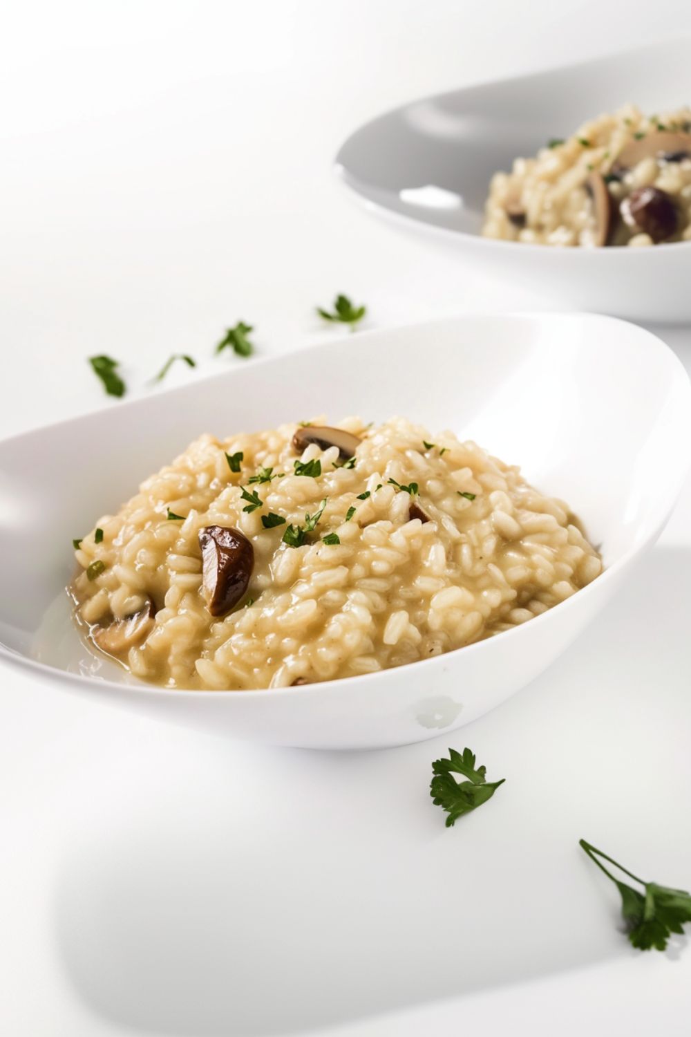 Nigella Mushroom Risotto