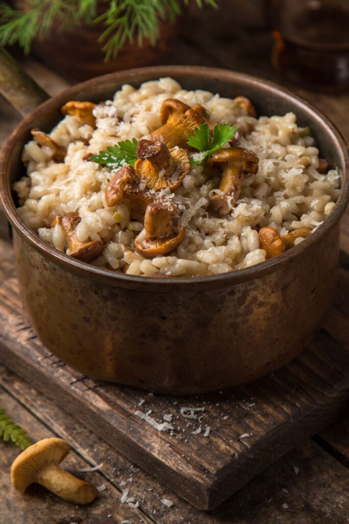 Nigella Mushroom Risotto