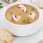 Nigella Mushroom Soup