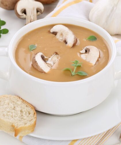 Nigella Mushroom Soup