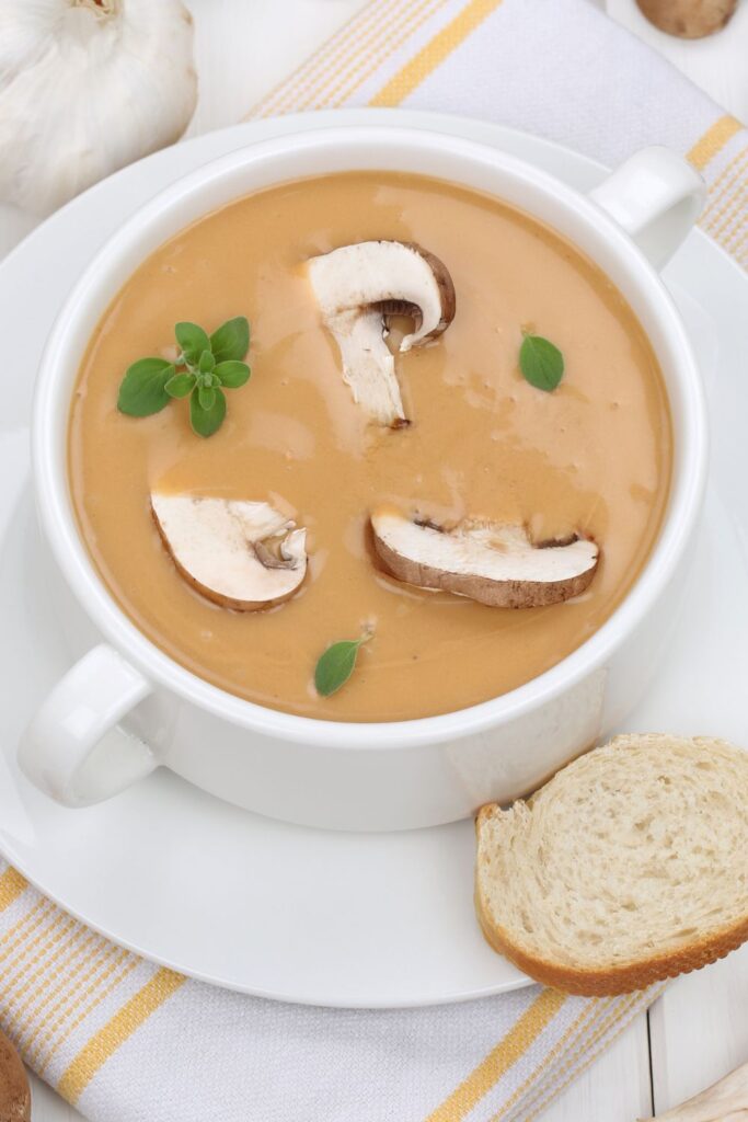 Nigella Mushroom Soup