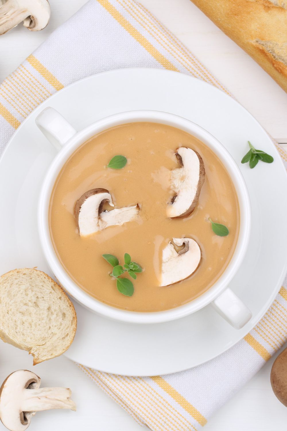 Nigella Mushroom Soup British Chefs Table