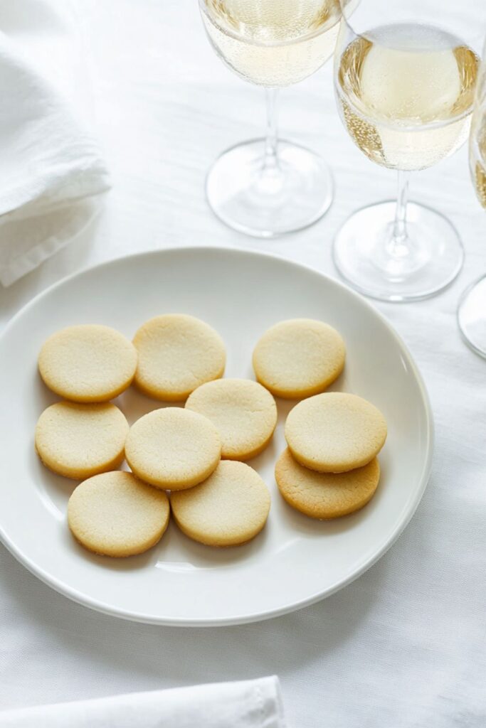 Nigella Parmesan Biscuits