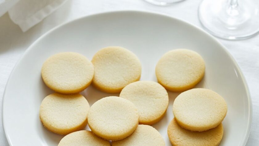 Nigella Parmesan Biscuits