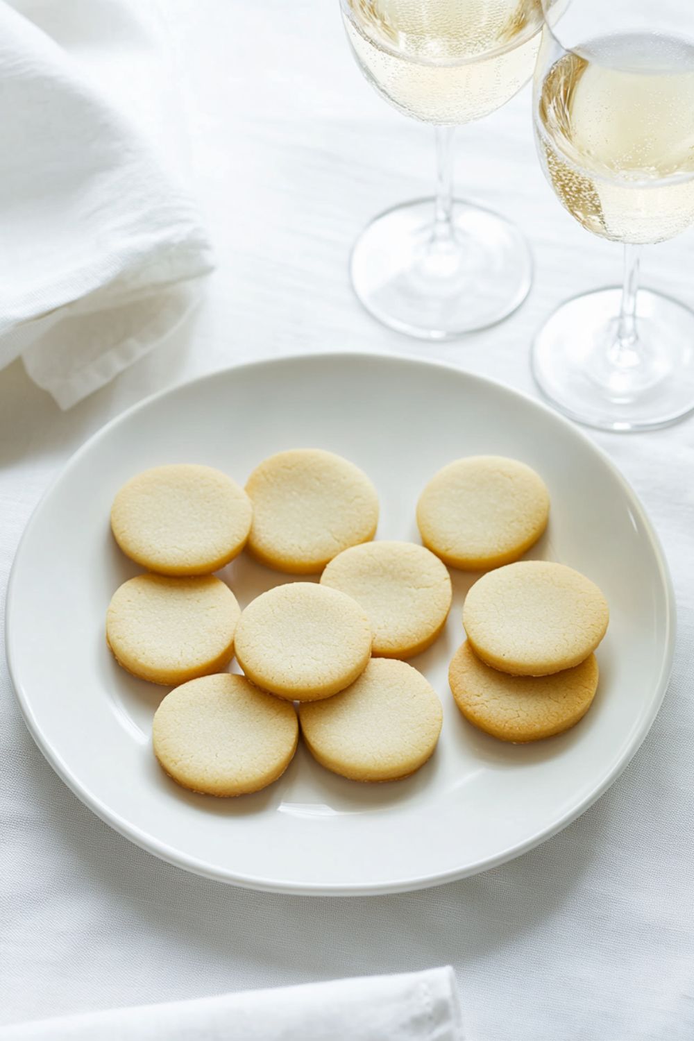 Nigella Parmesan Biscuits