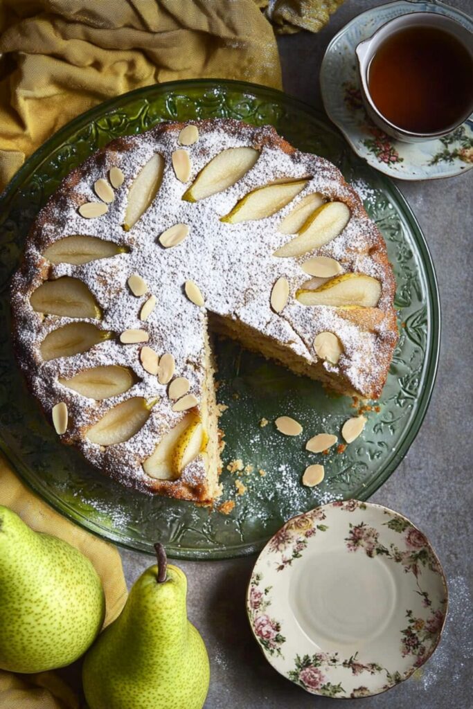 Nigella Pear And Almond Cake