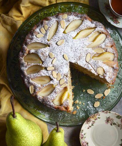 Nigella Pear And Almond Cake