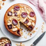 Nigella Plum And Almond Cake