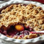 Nigella Plum Crumble