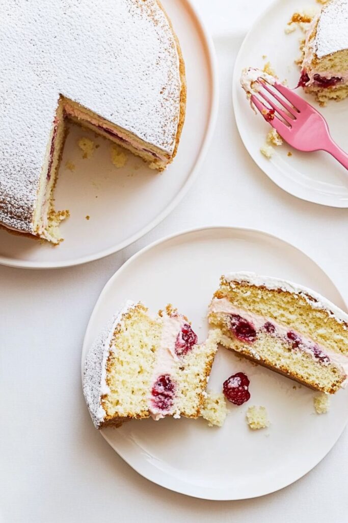 Nigella Raspberry And White Chocolate Cake