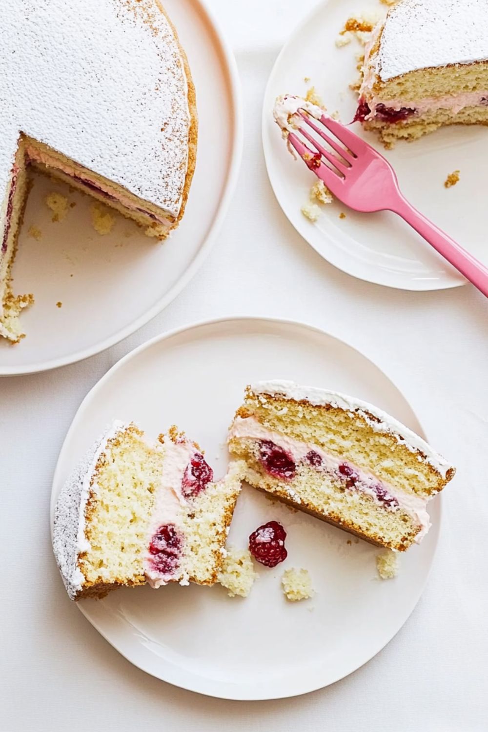 Nigella Raspberry And White Chocolate Cake