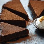 Nigella Sunken Amaretto Chocolate Cake