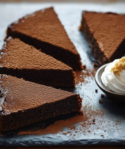 Nigella Sunken Amaretto Chocolate Cake