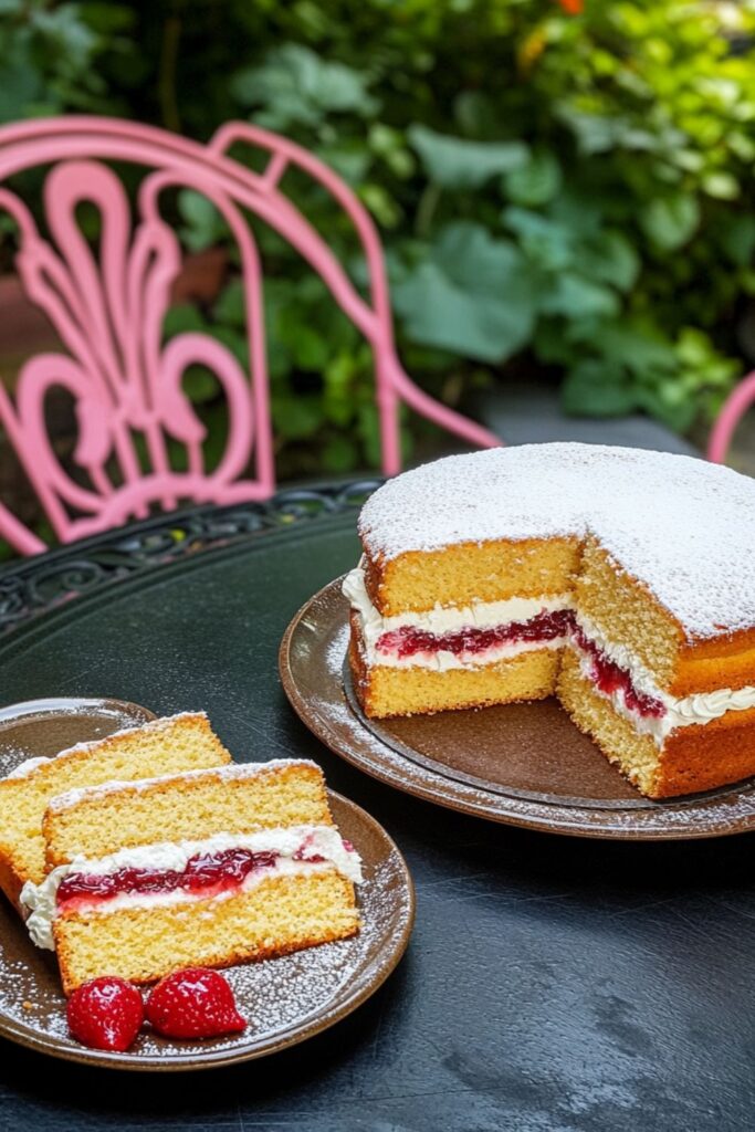 Nigella Victoria Sponge