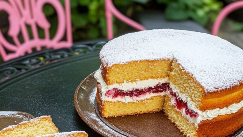 Nigella Victoria Sponge