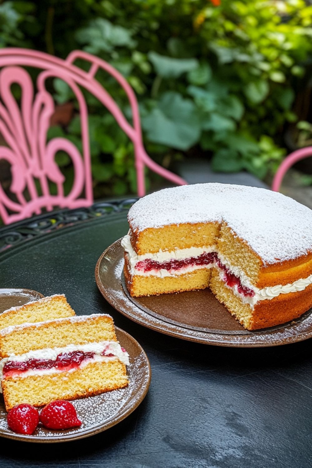 Nigella Victoria Sponge