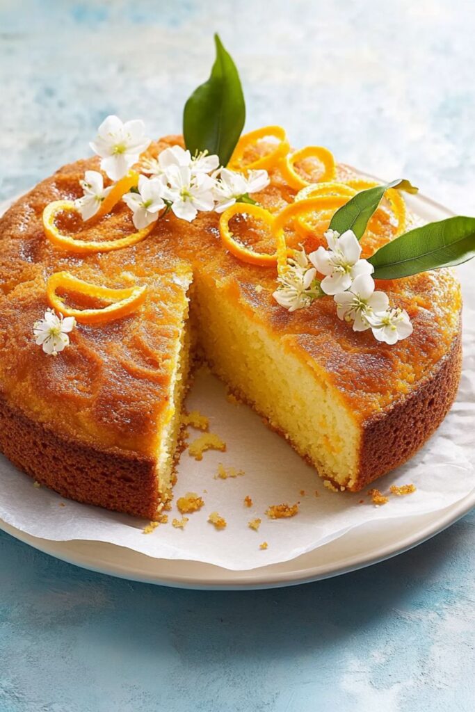 Nigella Whole Orange Cake