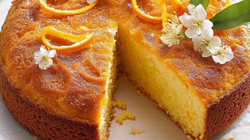 Nigella Whole Orange Cake