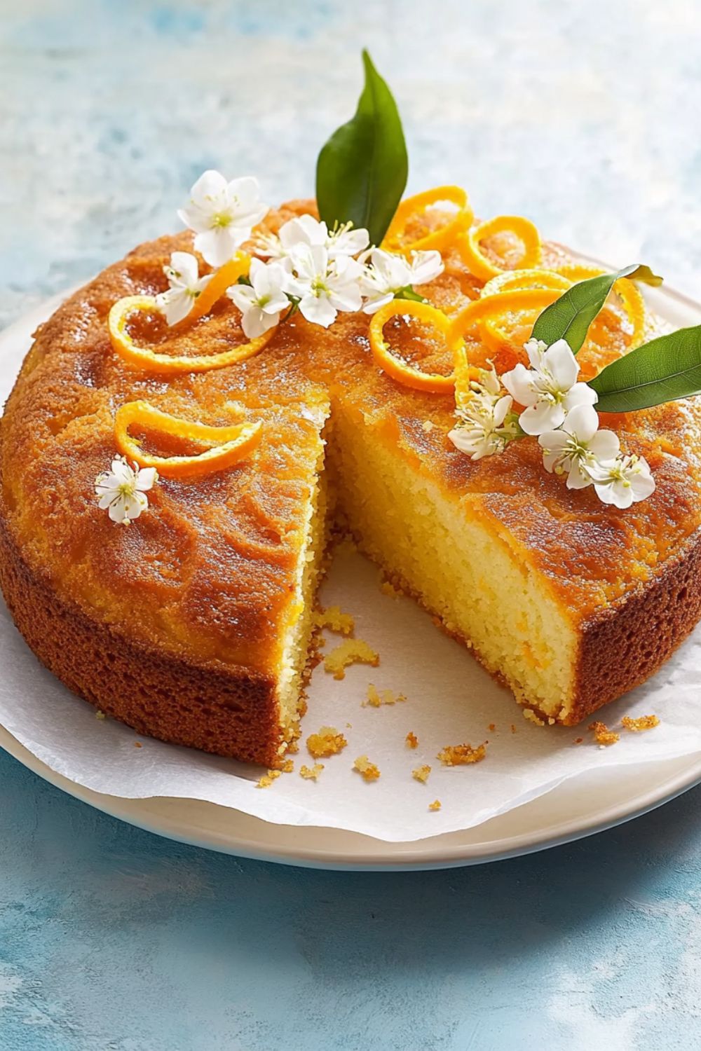 Nigella Whole Orange Cake