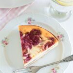 Nigella Rhubarb Cheesecake