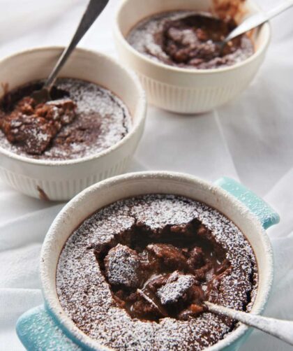 Nigella Self Saucing Chocolate Pudding