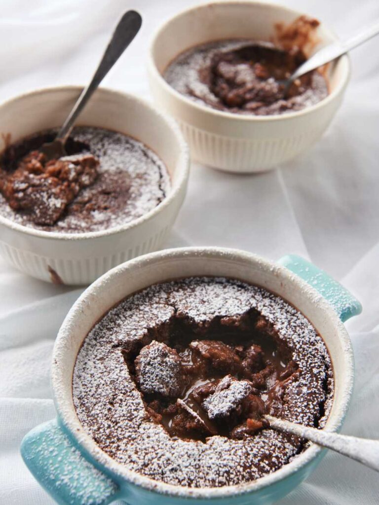 Nigella Self-Saucing Chocolate Pudding