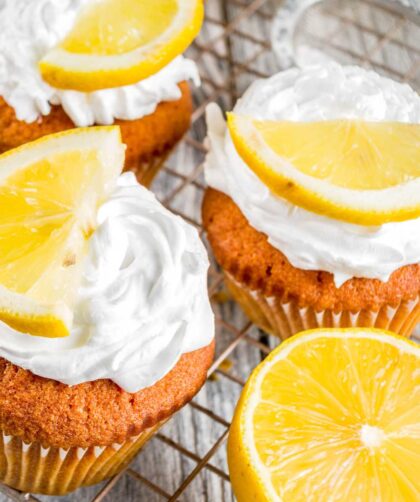 Nigella Lemon Curd Cupcakes