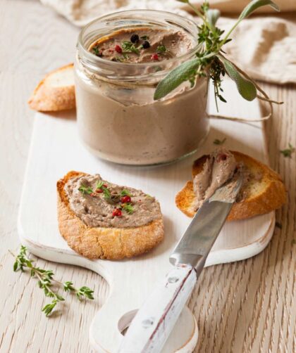 Nigella Chicken Liver Pate