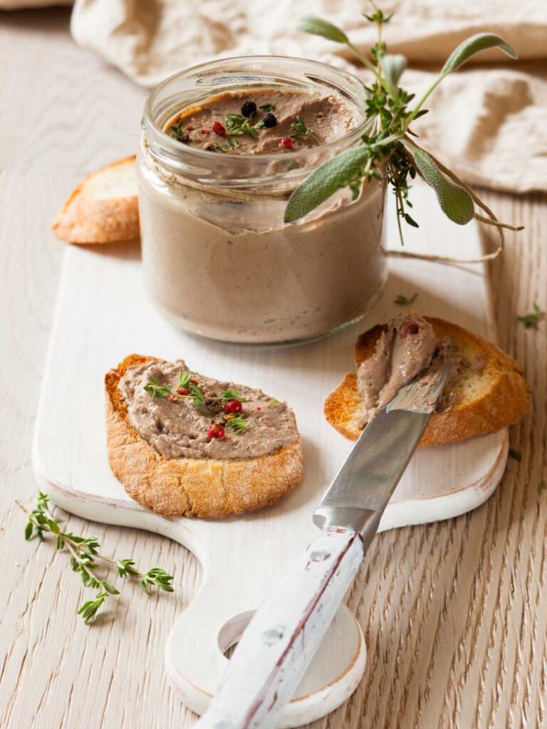 Nigella Chicken Liver Pate