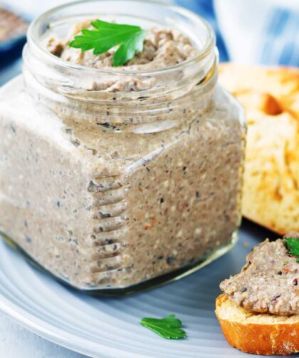 Nigella Mushroom Pate