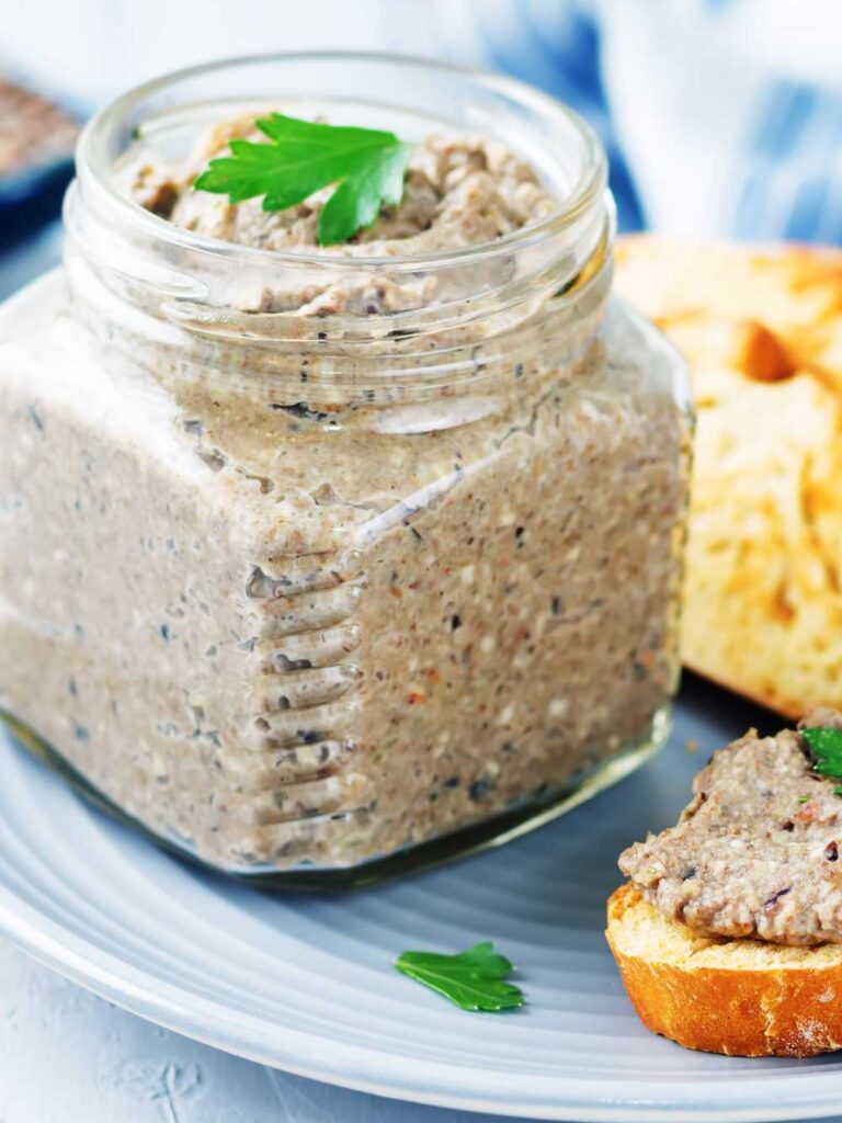 Nigella Mushroom Pate