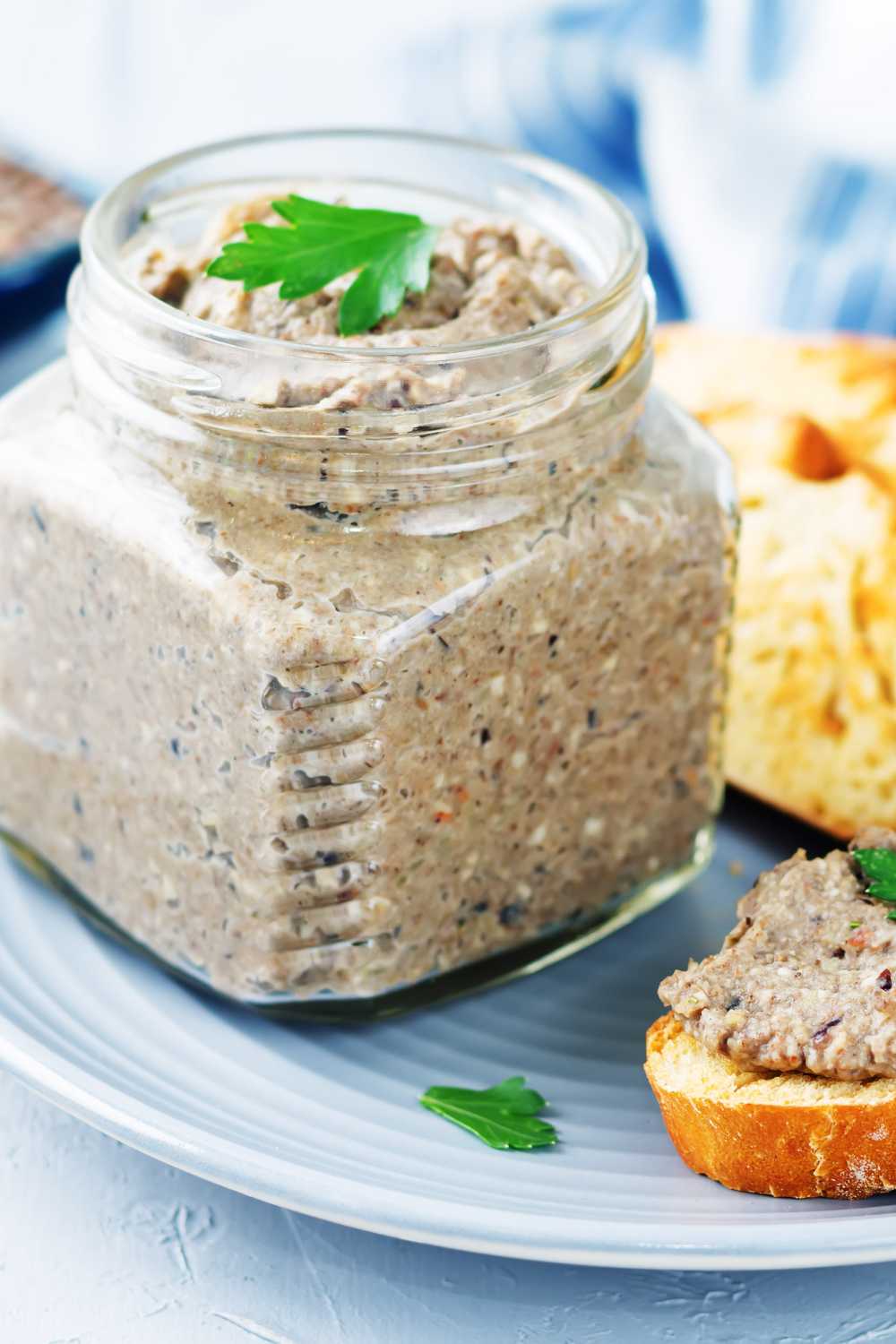 Nigella Mushroom Pate