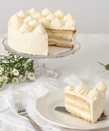 Nigella White Chocolate Cake