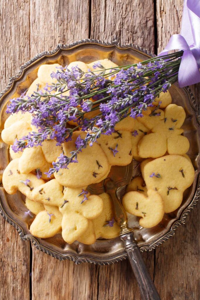 Mary Berry Lavender Shortbread