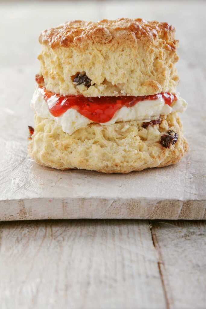 Mary Berry Treacle Scones | British Chefs Table