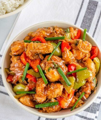 Mary Berry Sweet And Sour Chicken