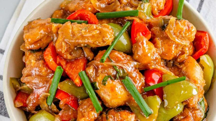 Mary Berry Sweet And Sour Chicken