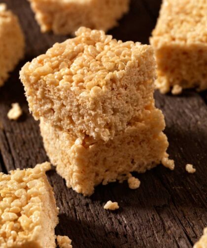 Mary Berry Toffee Marshmallow Squares