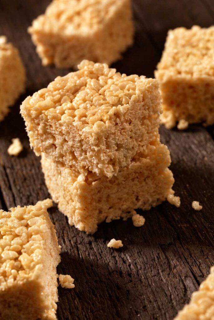 Mary Berry Toffee Marshmallow Squares