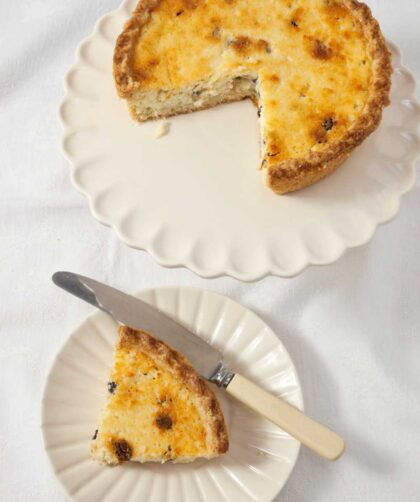 Mary Berry Yorkshire Curd Tart