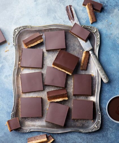 Nigella Millionaires Shortbread