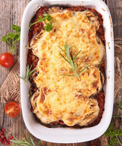 Mary Berry Lamb Moussaka