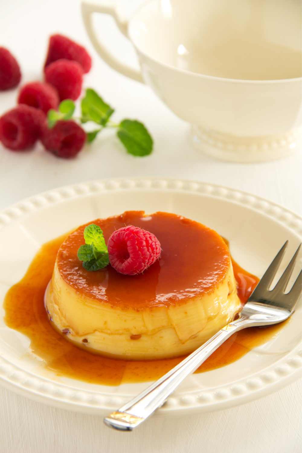 Mary Berry Creme Caramel | British Chefs Table