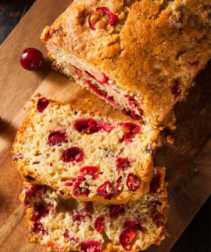 Mary Berry Cranberry Cake