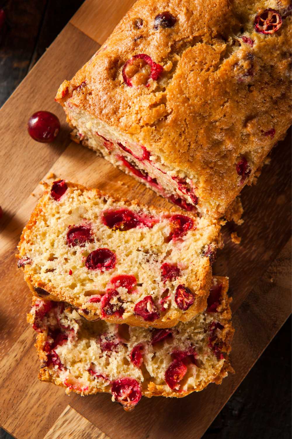 Mary Berry Cranberry Cake
