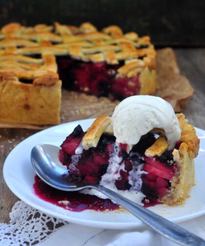 Mary Berry Blackberry And Apple Pie