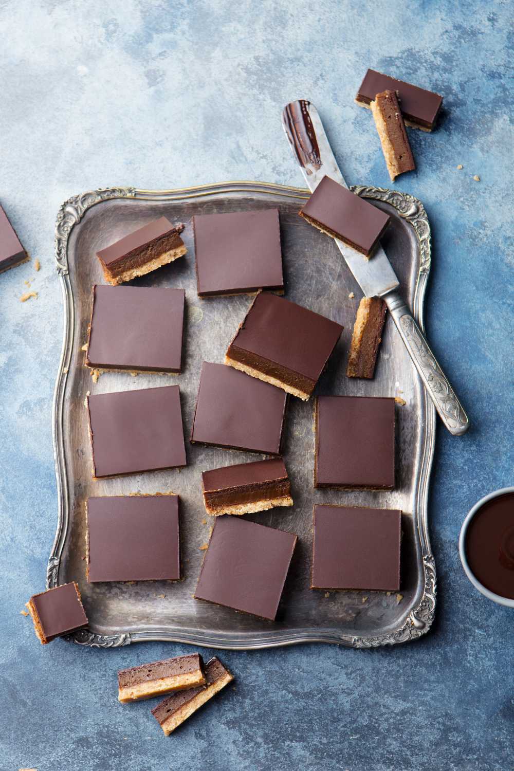 Mary Berry Millionaire Shortbread Recipe | British Chefs Table