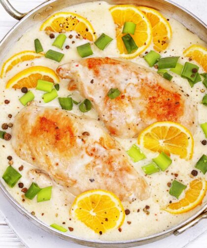 Mary Berry Chicken With Lemon