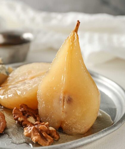 Mary Berry Poached Pears