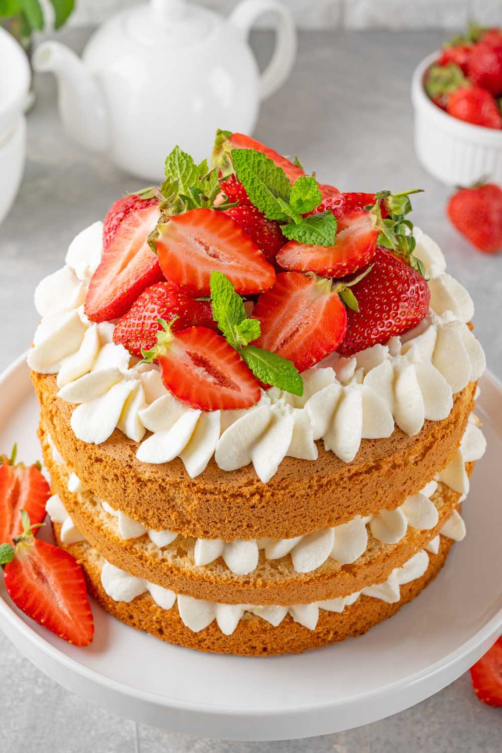 Mary Berry Gluten-Free Sponge Cake